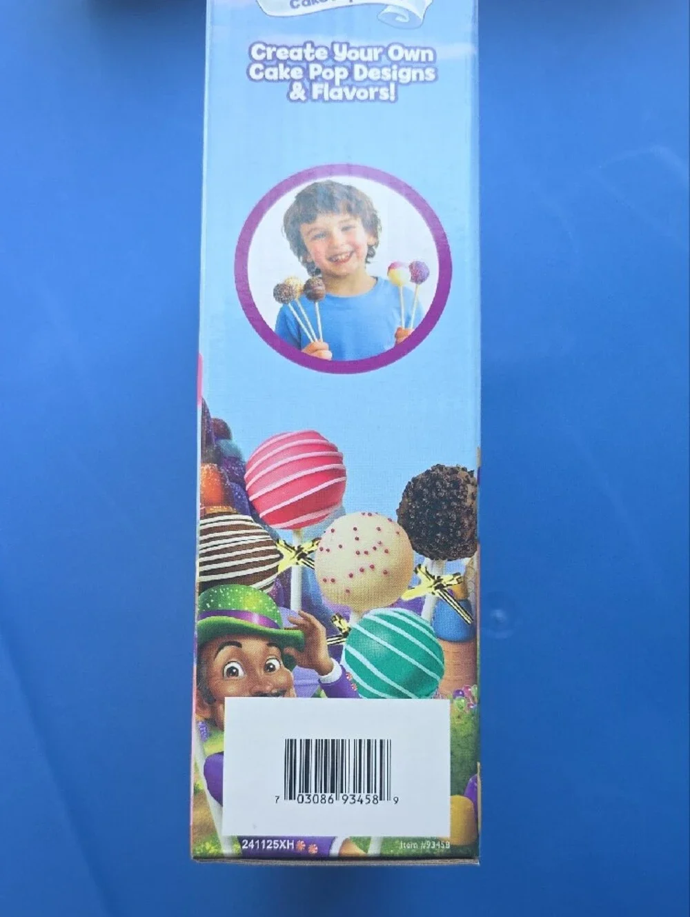Candyland Novelty Cake Pop Maker for Kids